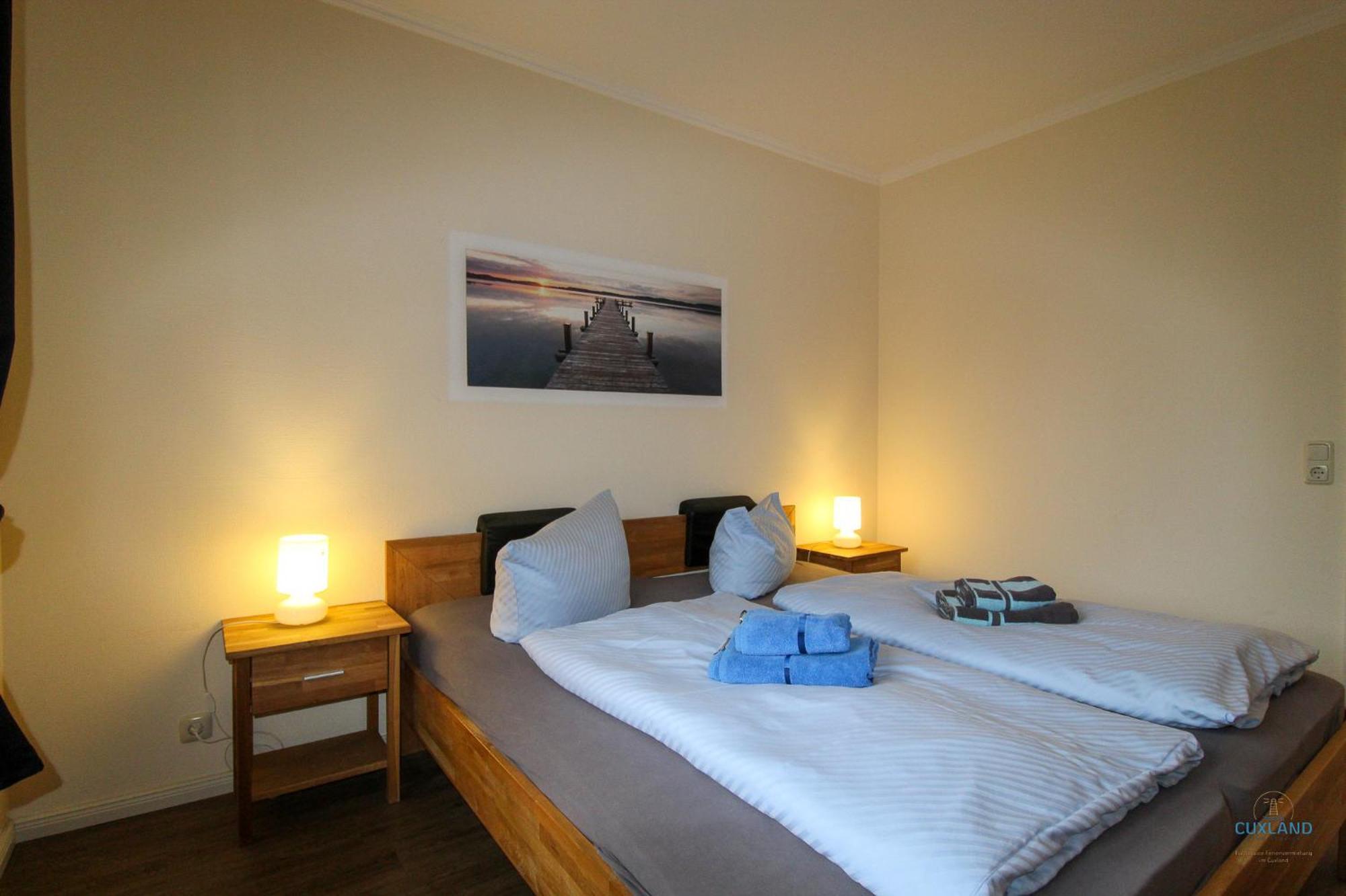 Landhaus Rosenhof Wohnung 2 Cuxhaven Esterno foto