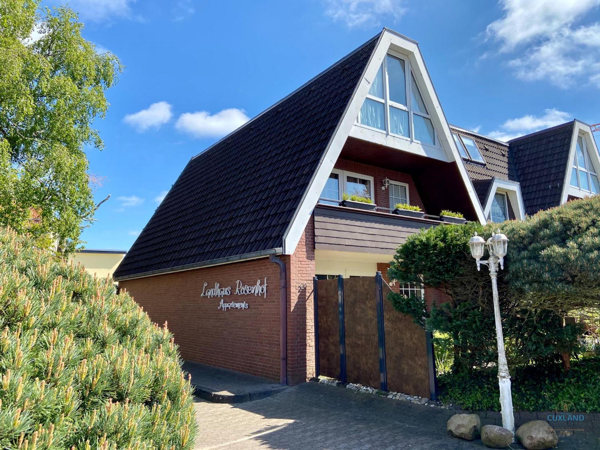 Landhaus Rosenhof Wohnung 2 Cuxhaven Esterno foto